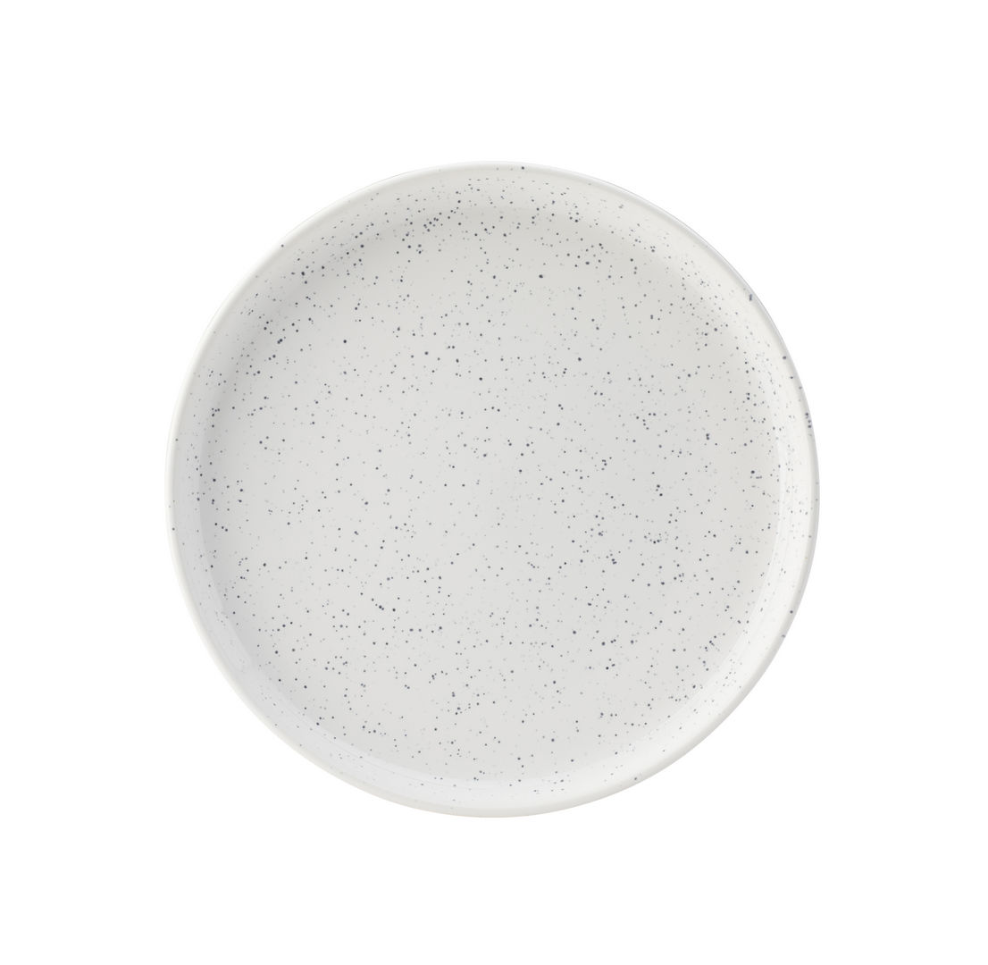 Raw White Plate 10